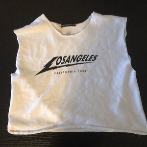 Brandy Melville sleeveless shirt